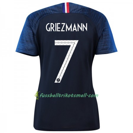 Fußballtrikots Frankreich Griezmann 7 Frauens WM 2018 Heimtrikotsatz kaufen